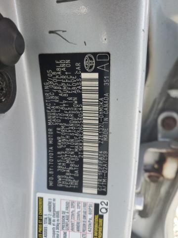 2T1KR32E26C560545 - 2006 TOYOTA COROLLA MA XR SILVER photo 12