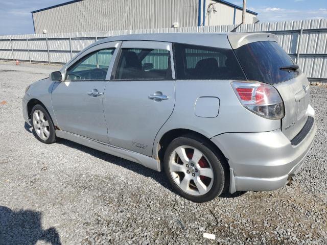 2T1KR32E26C560545 - 2006 TOYOTA COROLLA MA XR SILVER photo 2