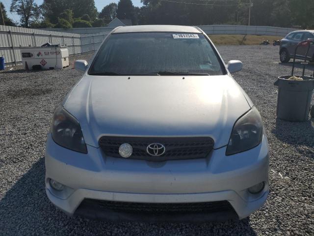 2T1KR32E26C560545 - 2006 TOYOTA COROLLA MA XR SILVER photo 5