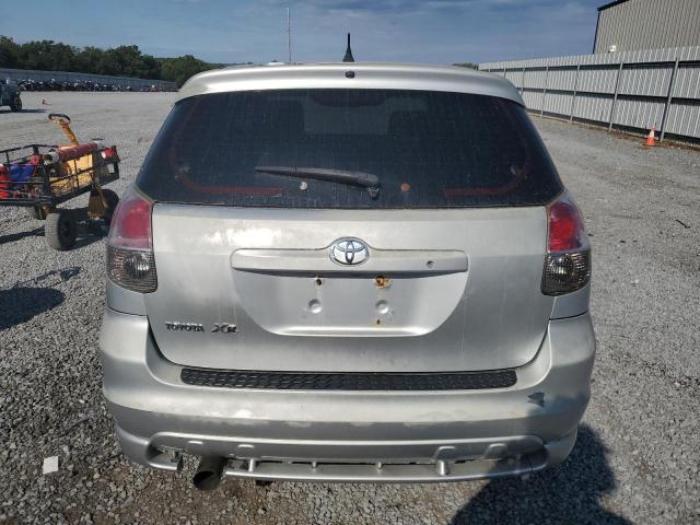 2T1KR32E26C560545 - 2006 TOYOTA COROLLA MA XR SILVER photo 6