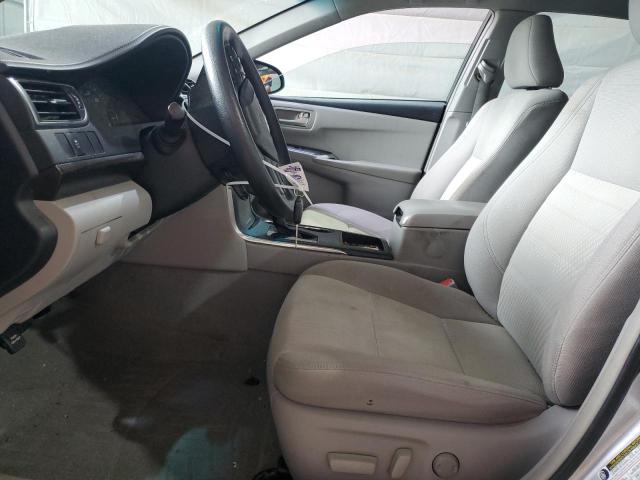 4T4BF1FK9FR454904 - 2015 TOYOTA CAMRY LE SILVER photo 7