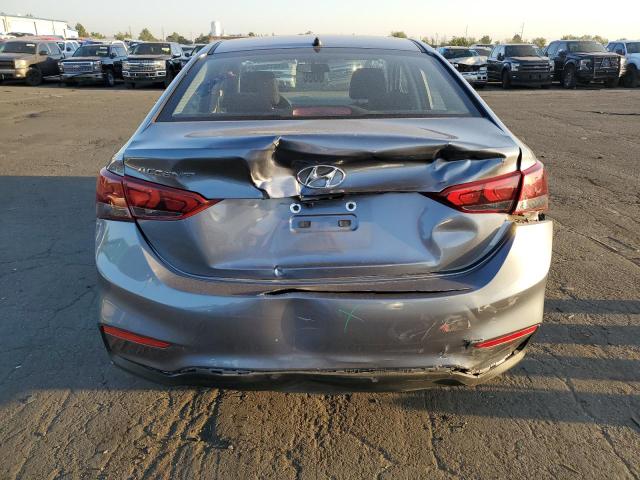 3KPC24A60LE092384 - 2020 HYUNDAI ACCENT SE GRAY photo 6