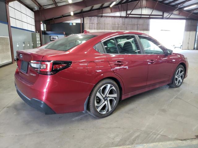 4S3BWAN60M3014074 - 2021 SUBARU LEGACY LIMITED RED photo 3