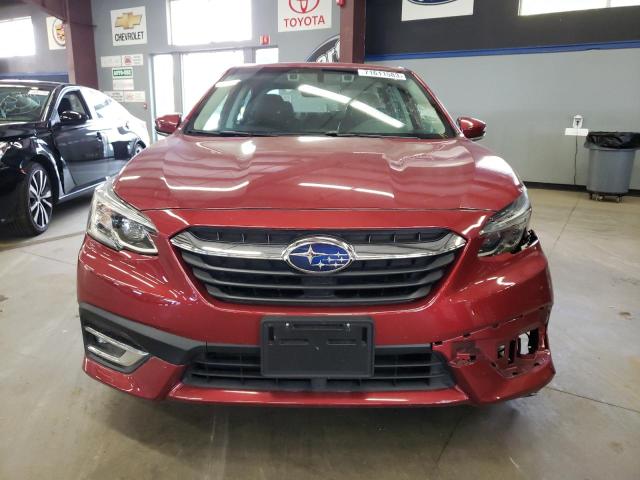 4S3BWAN60M3014074 - 2021 SUBARU LEGACY LIMITED RED photo 5