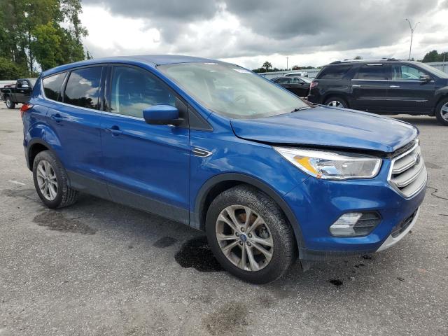 1FMCU0GD4KUB15590 - 2019 FORD ESCAPE SE BLUE photo 4