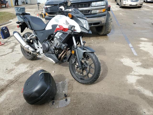 MLHPC4664E5100733 - 2014 HONDA CB500 X WHITE photo 1