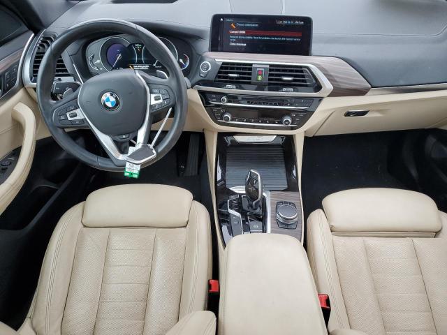 5UXTR9C58JLD89082 - 2018 BMW X3 XDRIVE30I BLUE photo 8
