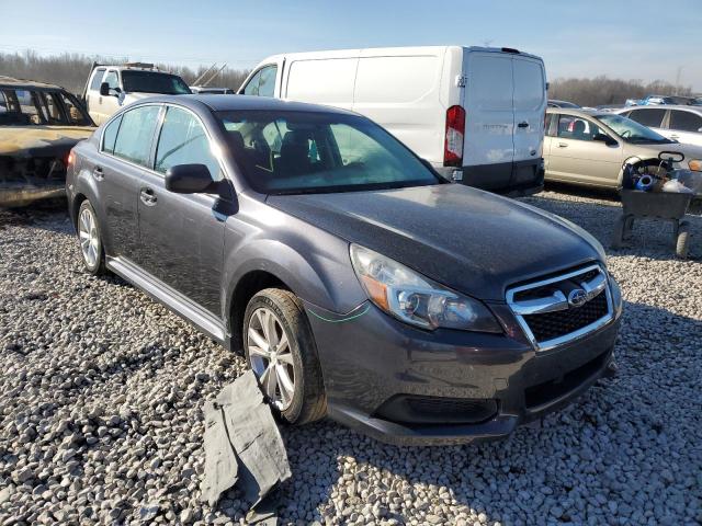 4S3BMCG65D3041866 - 2013 SUBARU LEGACY 2.5I PREMIUM BLUE photo 4