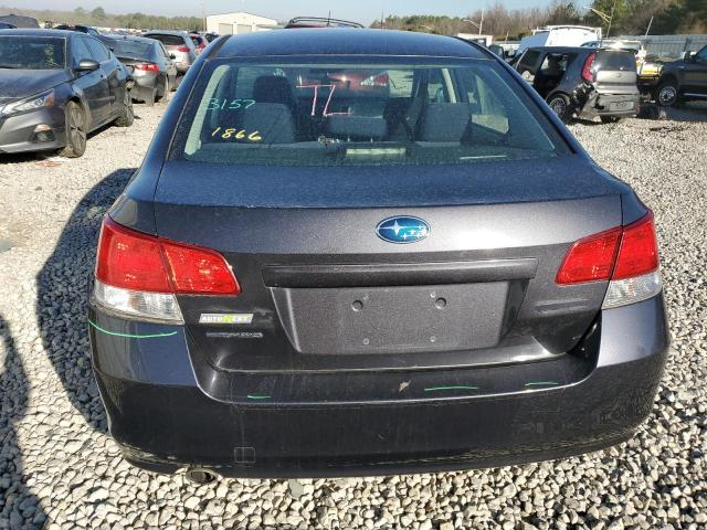 4S3BMCG65D3041866 - 2013 SUBARU LEGACY 2.5I PREMIUM BLUE photo 6