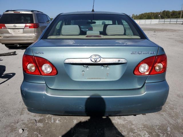 1NXBR32E15Z431404 - 2005 TOYOTA COROLLA CE GREEN photo 6