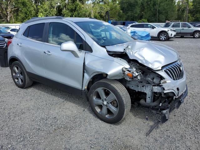 KL4CJBSB8DB059371 - 2013 BUICK ENCORE CONVENIENCE 银色 照片 4