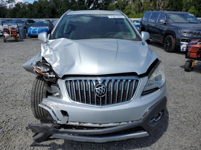 KL4CJBSB8DB059371 - 2013 BUICK ENCORE CONVENIENCE 银色 照片 5