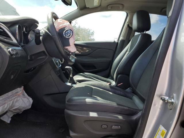 KL4CJBSB8DB059371 - 2013 BUICK ENCORE CONVENIENCE 银色 照片 7