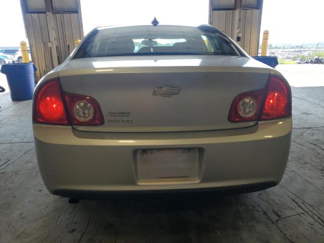 1G1ZB5E09CF177289 - 2012 CHEVROLET MALIBU LS 银色 照片 6