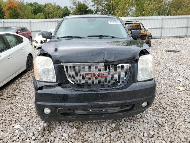 1GKUKDE08AR139449 - 2010 GMC YUKON SLT BLACK photo 5