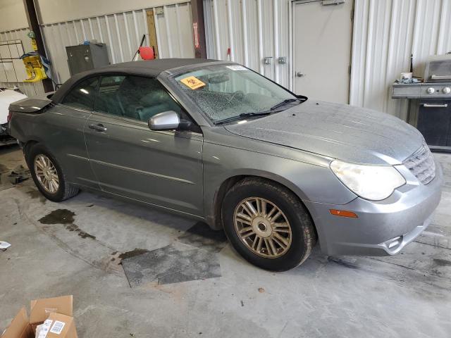 1C3LC55R78N608688 - 2008 CHRYSLER SEBRING TOURING GRAY photo 4