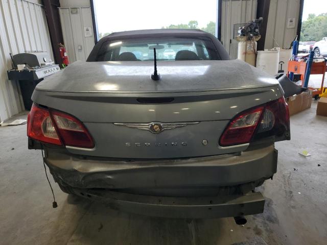 1C3LC55R78N608688 - 2008 CHRYSLER SEBRING TOURING GRAY photo 6