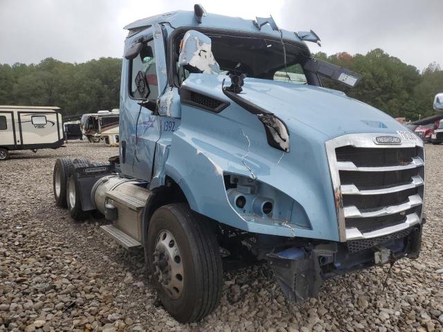 3AKJHTDV4MSMY3479 - 2021 FREIGHTLINER CASCADIA 1 BLUE photo 1