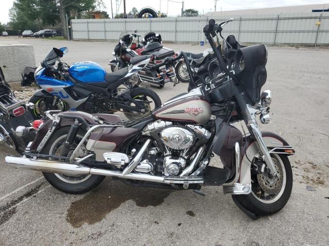 1HD1FC4167Y616044 - 2007 HARLEY-DAVIDSON FLHTCUI 栗色 照片 1