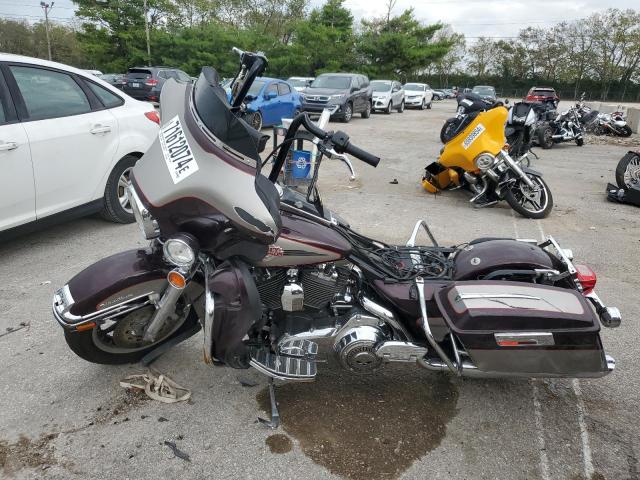 1HD1FC4167Y616044 - 2007 HARLEY-DAVIDSON FLHTCUI 栗色 照片 3