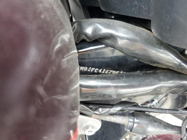 1HD1FC4167Y616044 - 2007 HARLEY-DAVIDSON FLHTCUI 栗色 照片 8