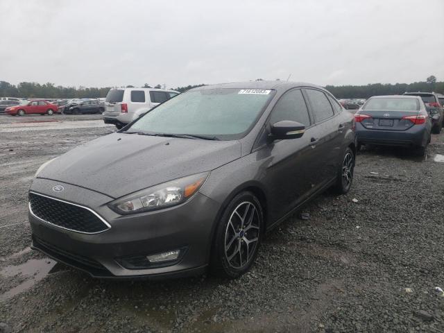 1FADP3H26HL225365 - 2017 FORD FOCUS SEL CHARCOAL photo 1