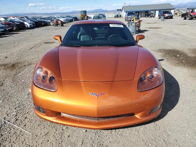 1G1YY26W685109928 - 2008 CHEVROLET CORVETTE ORANGE photo 5