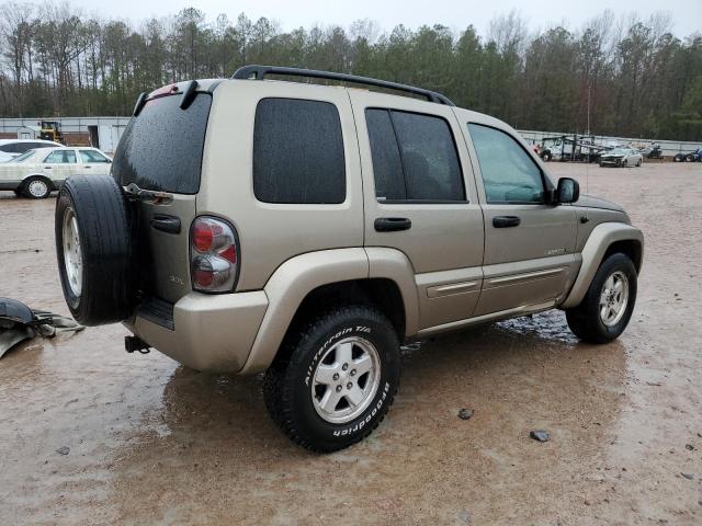 1J4GL58K53W631301 - 2003 JEEP LIBERTY LIMITED TAN photo 3