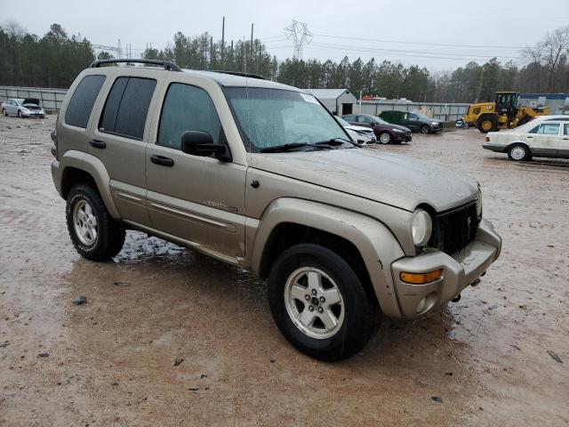 1J4GL58K53W631301 - 2003 JEEP LIBERTY LIMITED TAN photo 4