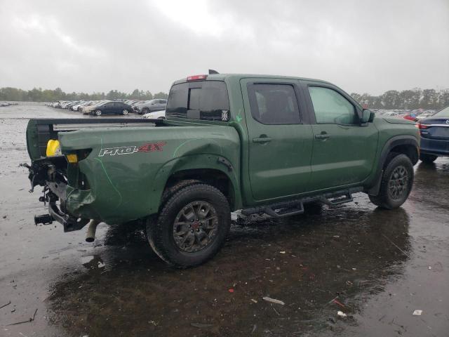 1N6ED1EK6RN624957 - 2024 NISSAN FRONTIER S GREEN photo 3