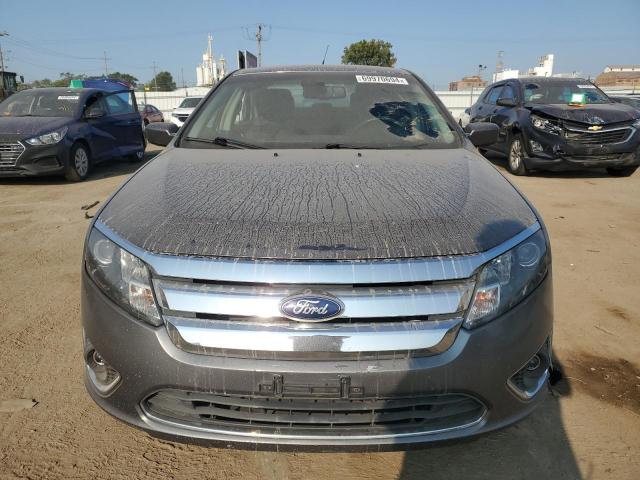 3FAHP0JAXCR413138 - 2012 FORD FUSION SEL SILVER photo 5