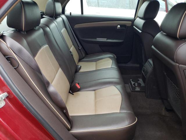 1G1ZK57738F295923 - 2008 CHEVROLET MALIBU LTZ 红色 照片 10