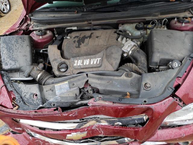 1G1ZK57738F295923 - 2008 CHEVROLET MALIBU LTZ 红色 照片 11
