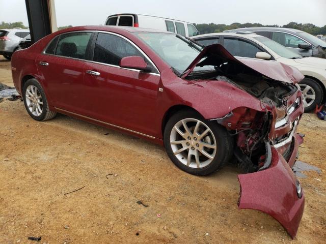 1G1ZK57738F295923 - 2008 CHEVROLET MALIBU LTZ 红色 照片 4