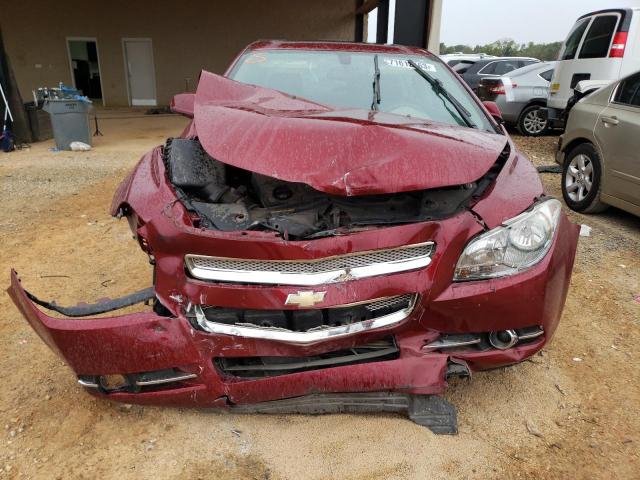 1G1ZK57738F295923 - 2008 CHEVROLET MALIBU LTZ 红色 照片 5