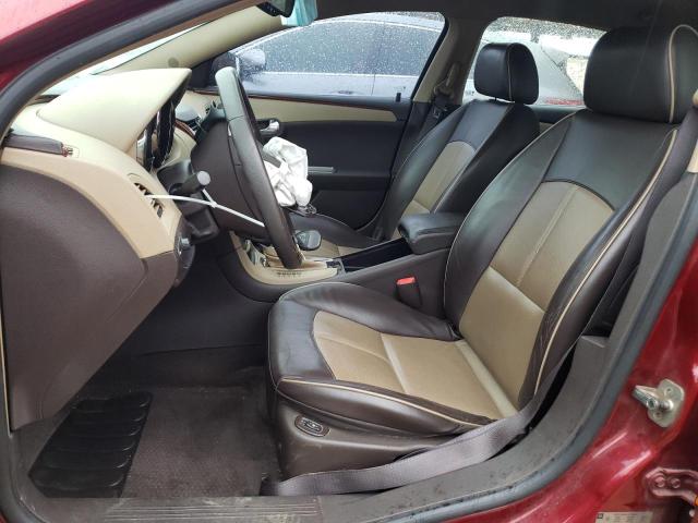 1G1ZK57738F295923 - 2008 CHEVROLET MALIBU LTZ 红色 照片 7