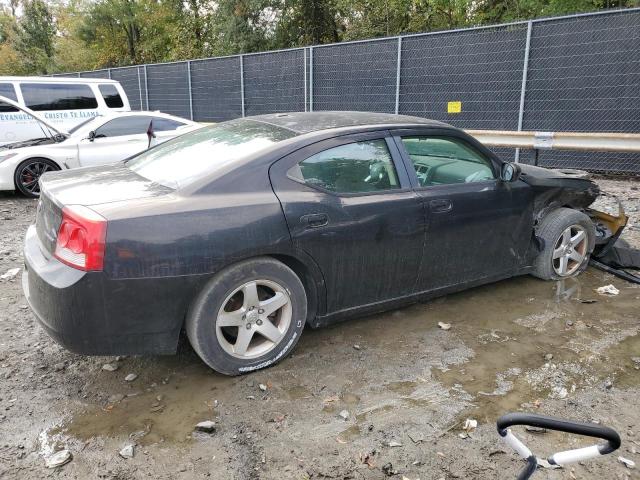 2B3CA2CV4AH316111 - 2010 DODGE CHARGER BLACK photo 3