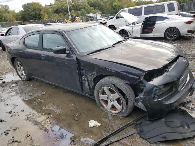 2B3CA2CV4AH316111 - 2010 DODGE CHARGER BLACK photo 4