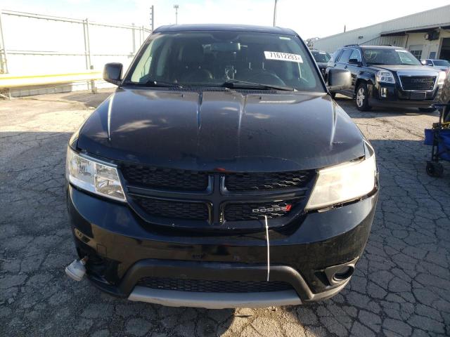 3C4PDDEG3HT569522 - 2017 DODGE JOURNEY GT BLACK photo 5