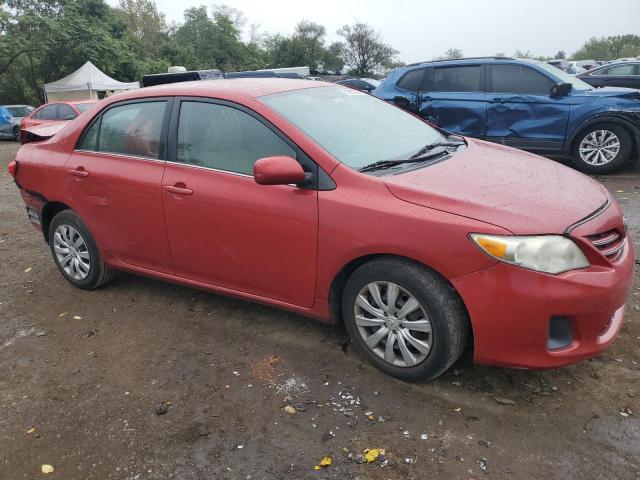 5YFBU4EE5DP224367 - 2013 TOYOTA COROLLA BASE RED photo 4