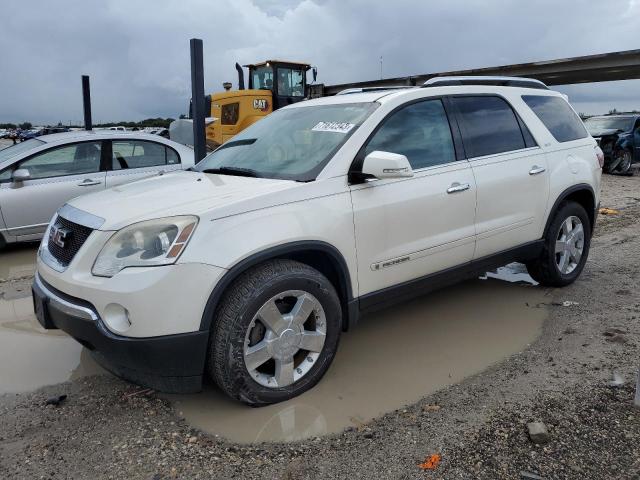 1GKER33718J297280 - 2008 GMC ACADIA SLT-2 WHITE photo 1