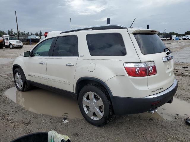 1GKER33718J297280 - 2008 GMC ACADIA SLT-2 WHITE photo 2