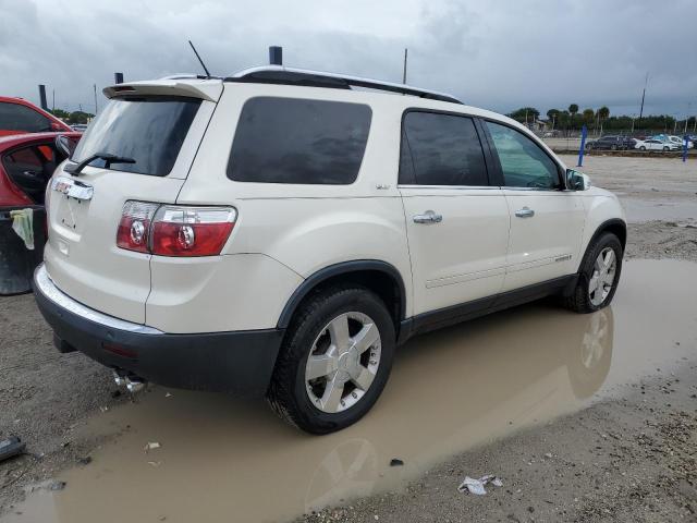 1GKER33718J297280 - 2008 GMC ACADIA SLT-2 WHITE photo 3