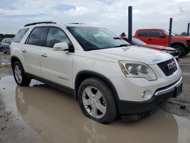 1GKER33718J297280 - 2008 GMC ACADIA SLT-2 WHITE photo 4