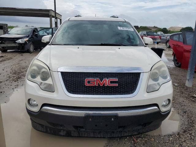 1GKER33718J297280 - 2008 GMC ACADIA SLT-2 WHITE photo 5