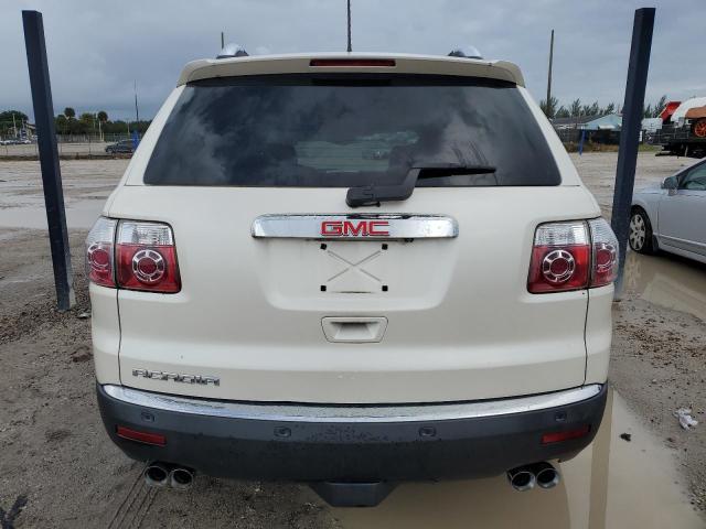 1GKER33718J297280 - 2008 GMC ACADIA SLT-2 WHITE photo 6