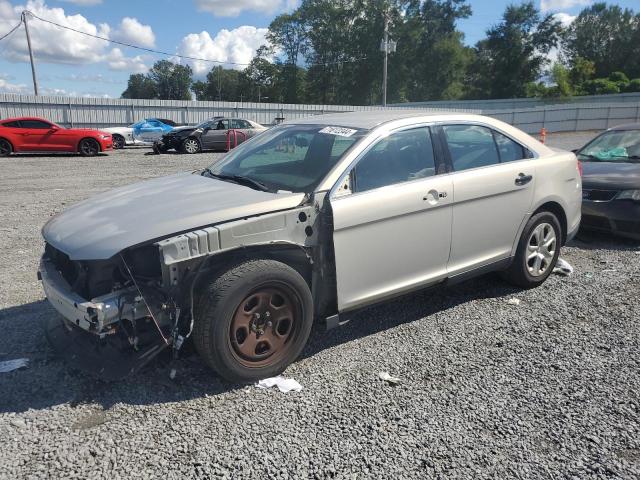 1FAHP2MKXEG143788 - 2014 FORD TAURUS POLICE INTERCEPTOR GRAY photo 1