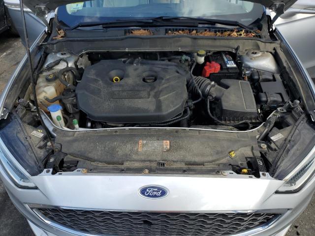 3FA6P0K9XHR132492 - 2017 FORD FUSION TITANIUM SILVER photo 11