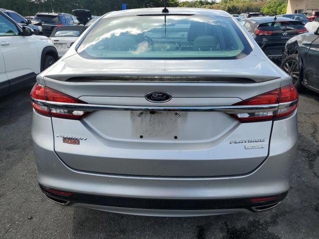 3FA6P0K9XHR132492 - 2017 FORD FUSION TITANIUM SILVER photo 6