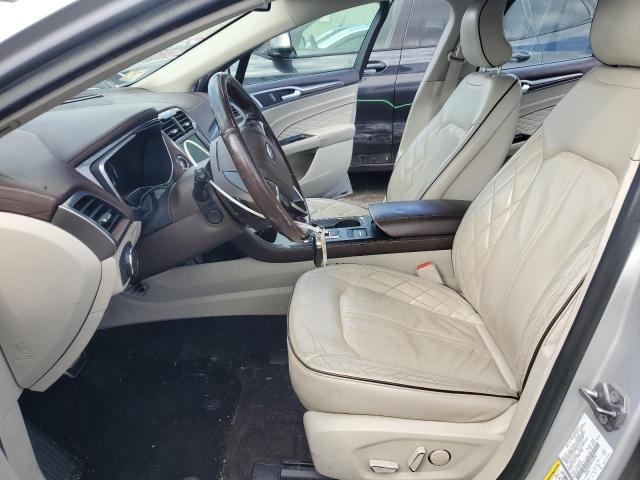 3FA6P0K9XHR132492 - 2017 FORD FUSION TITANIUM SILVER photo 7